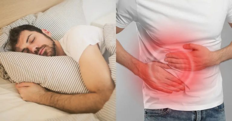 Dlaczego dobrze jest spać na prawym boku?