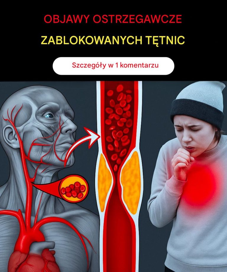 Ciche oznaki zablokowania tętnic, których nie można ignorować