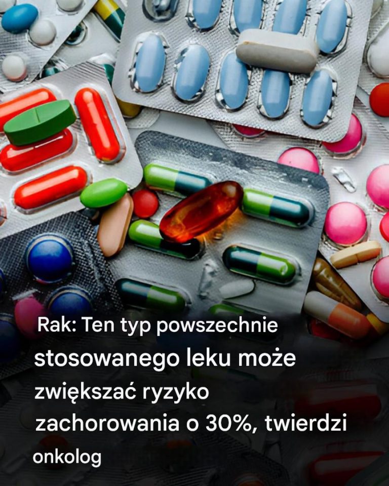 Onkolog twierdzi, że niektóre powszechnie stosowane leki mogą zwiększać ryzyko zachorowania na raka o 30%