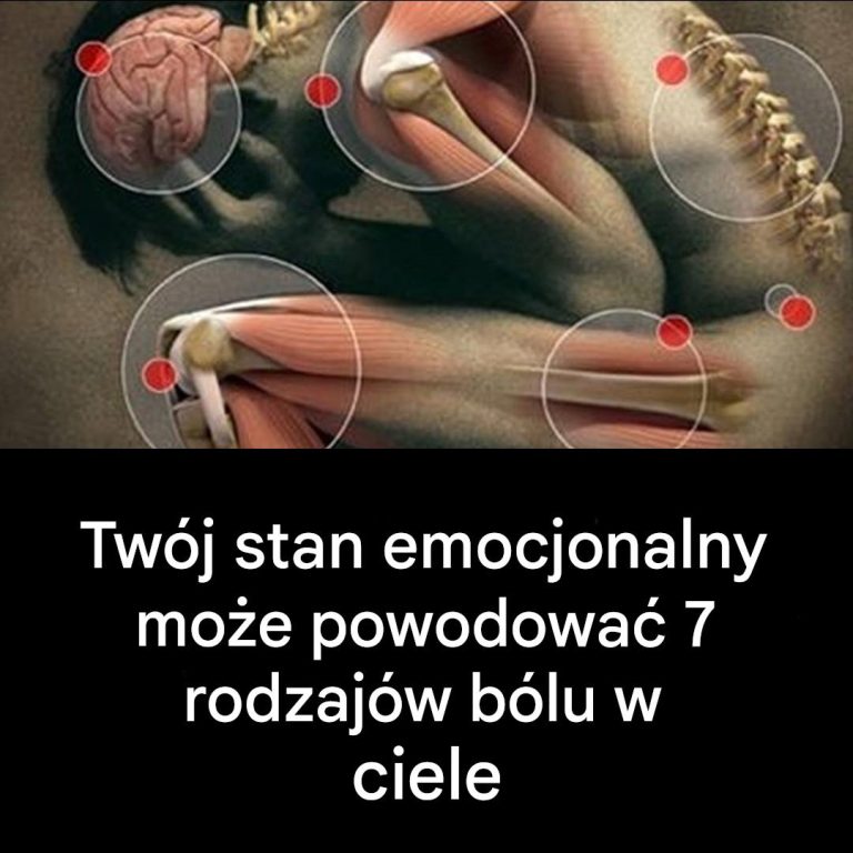 7 rodzajów bólu bezpośrednio związanych ze stanem emocjonalnym