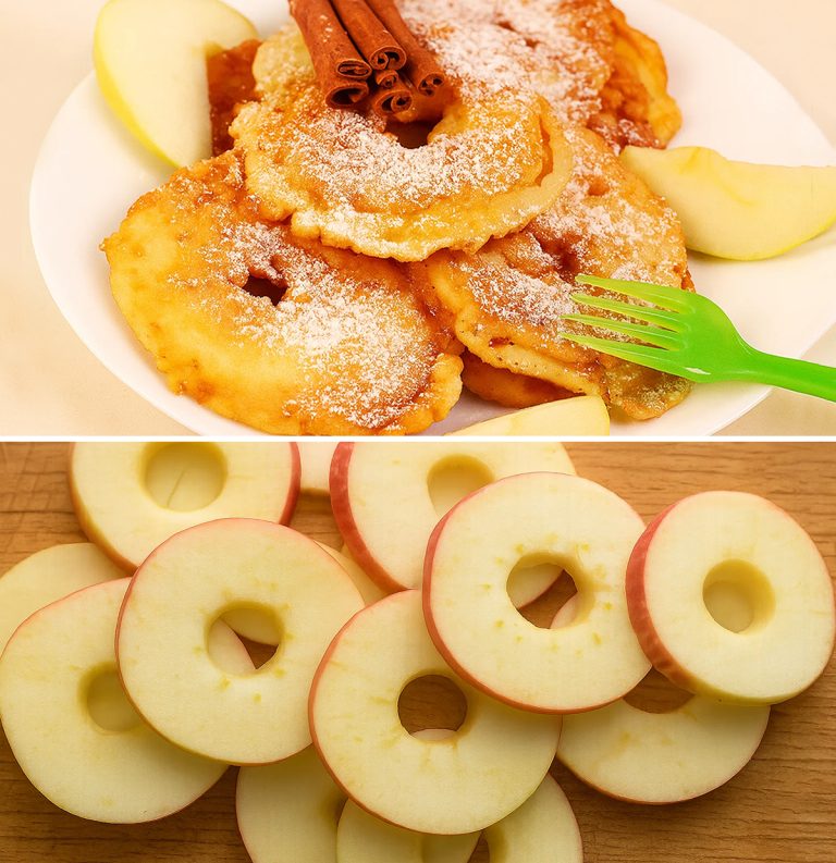 Pieczone pączki jabłkowe: smaczne, lekkie i niskokaloryczne