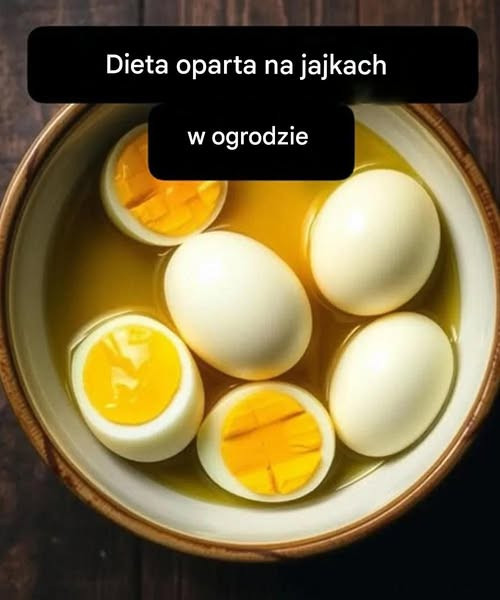 Dzięki tej diecie jajecznej mogę stracić 10 funtów tłuszczu