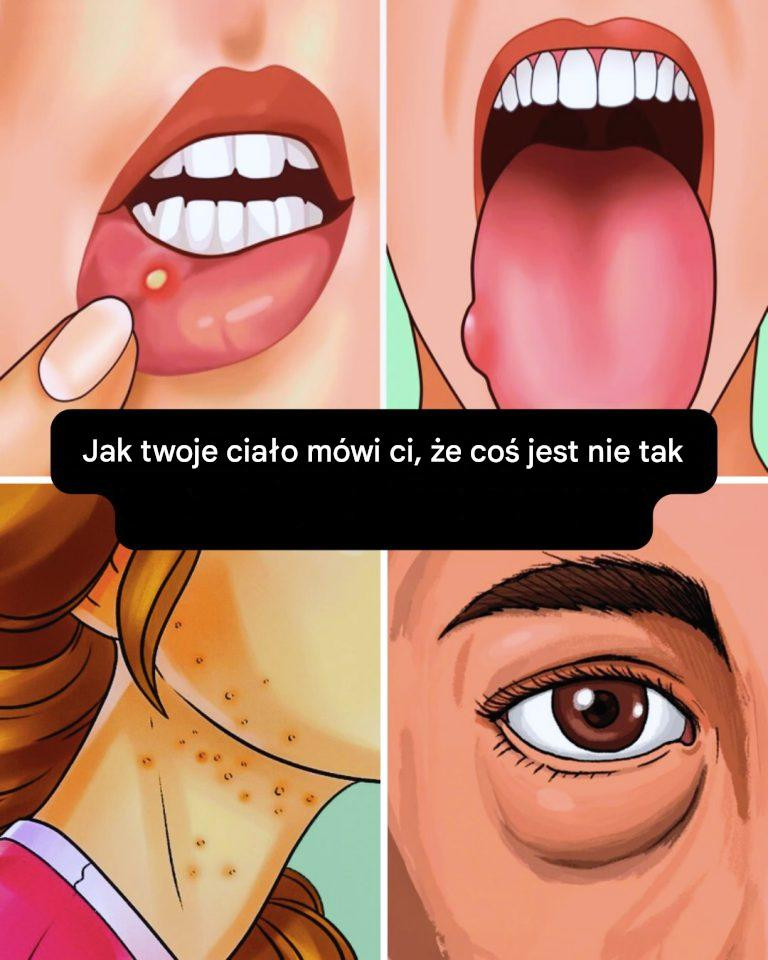 Jak twoje ciało mówi ci, że coś jest nie tak