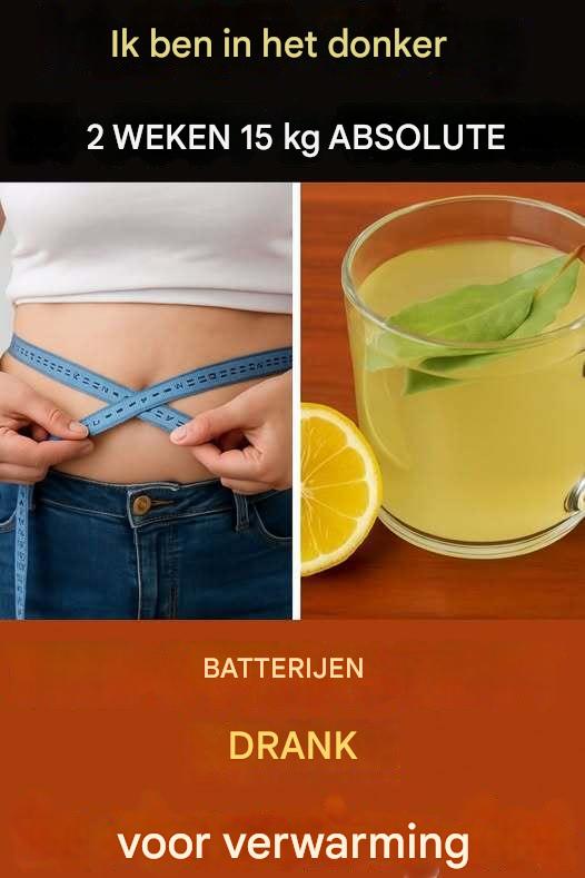 Schudłam 15 kg w zaledwie 2 tygodnie! Najsilniejszy napój spalający tłuszcz