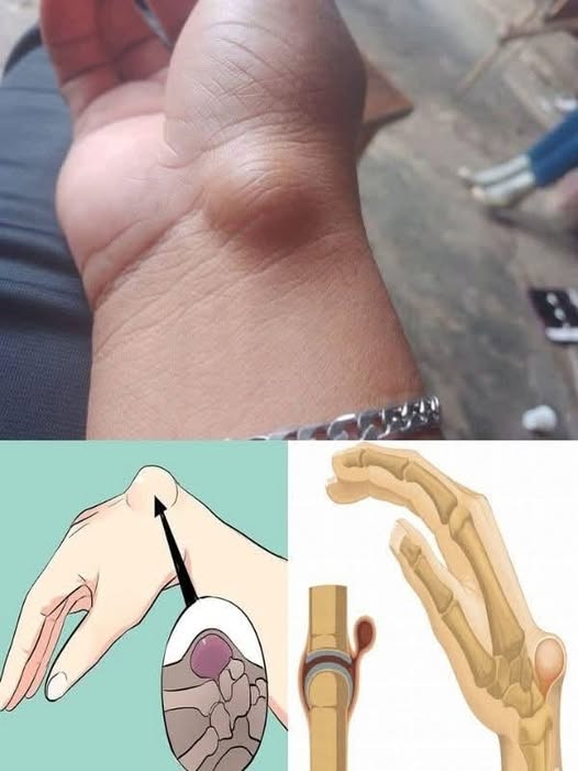 Pojawienie się torbieli na stopie lub nadgarstku: jak reagować na ten problem?