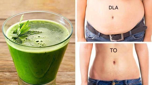 Napój przed snem, który pomoże Ci pozbyć się tłuszczu z brzucha w jedną noc