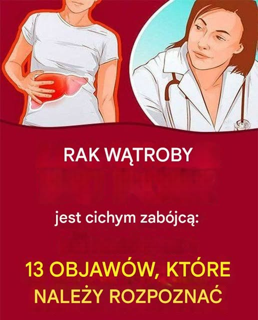 5 objawów wskazujących na to, że Twoja wątroba jest chora