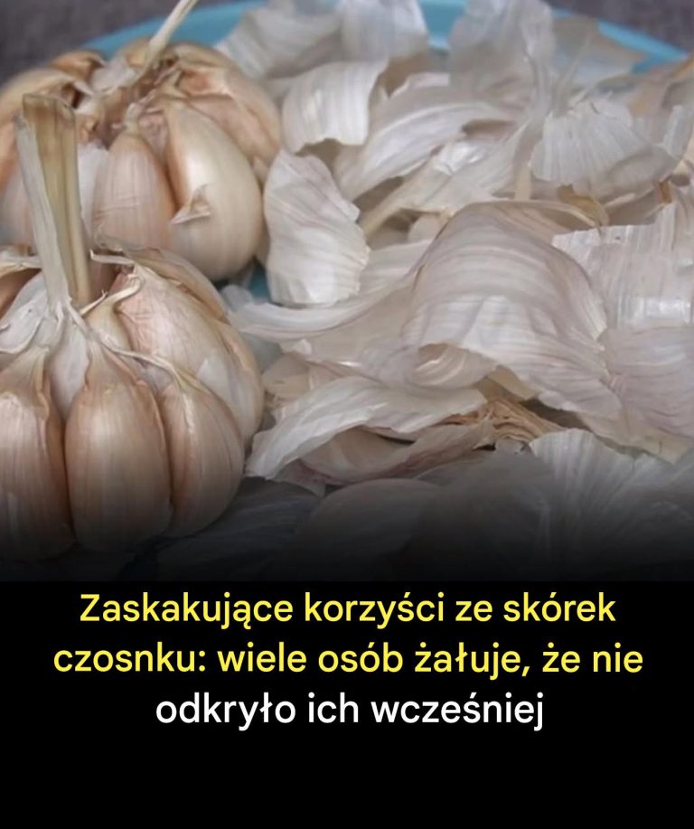 Zaskakujące korzyści z peli czosnkowych