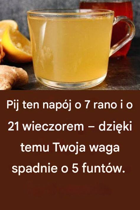 Spalaj tłuszcz z brzucha jak szalony dzięki temu detoksykującemu napojowi