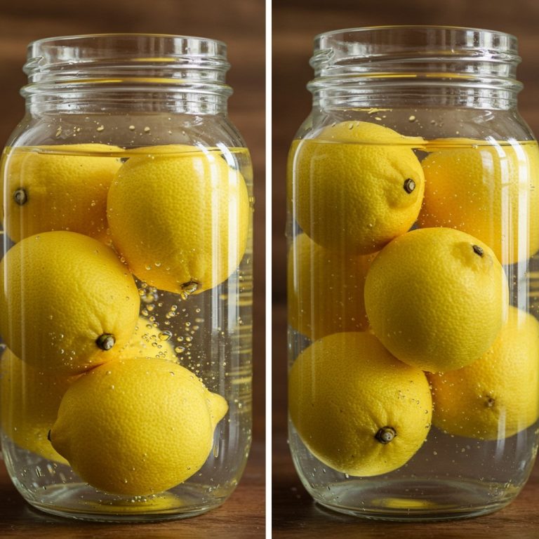 Cytrynowy Trik, Który Wydłuża Świeżość i Oszczędza Pieniądze – Sekret z Wodą, Który Działa!