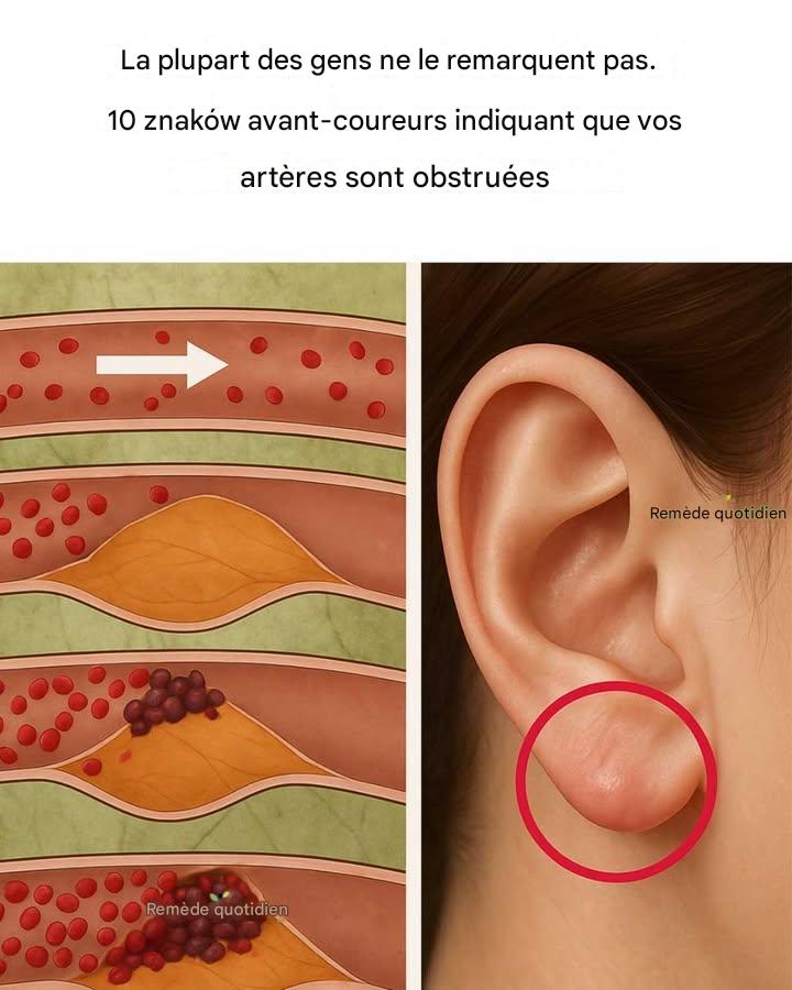 Większość ludzi tego nie zauważa. 10 ostrzegawczych znaków, że tętnice są zatkane