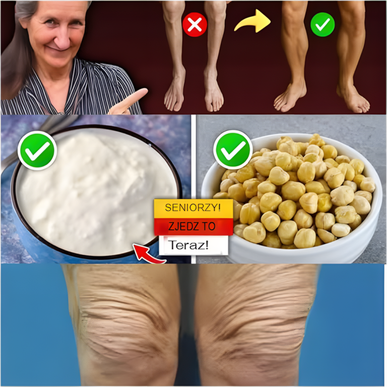 Odżywianie dla starzejących się nóg