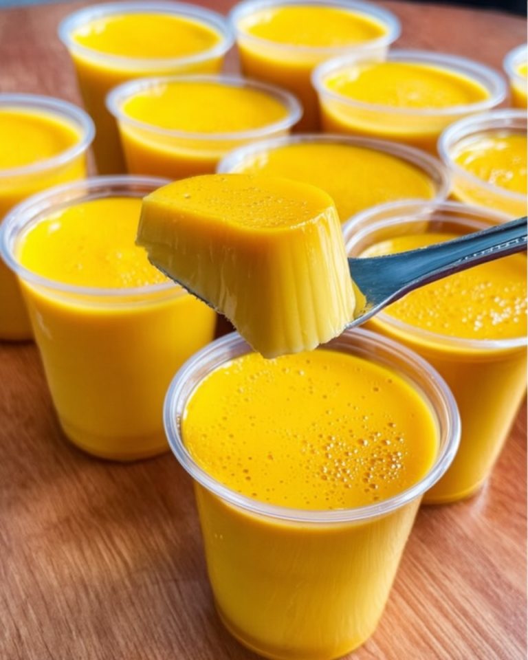 Łatwy flan kukurydziany: lekki, kremowy i bezproblemowy deser