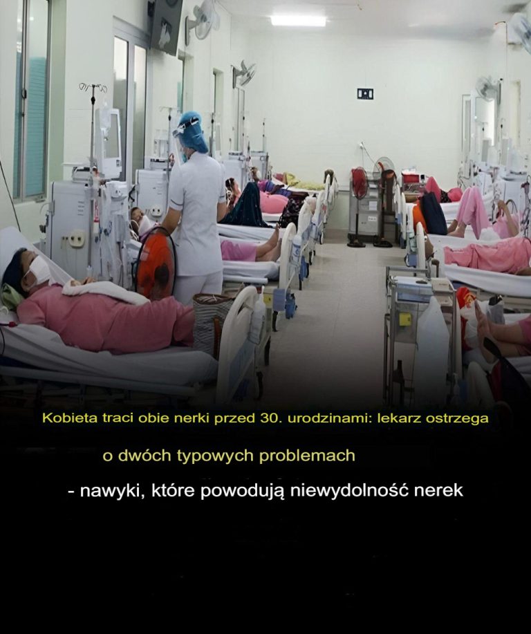 Dlaczego coraz więcej młodych ludzi cierpi na niewydolność nerek i jak można temu zapobiegać?