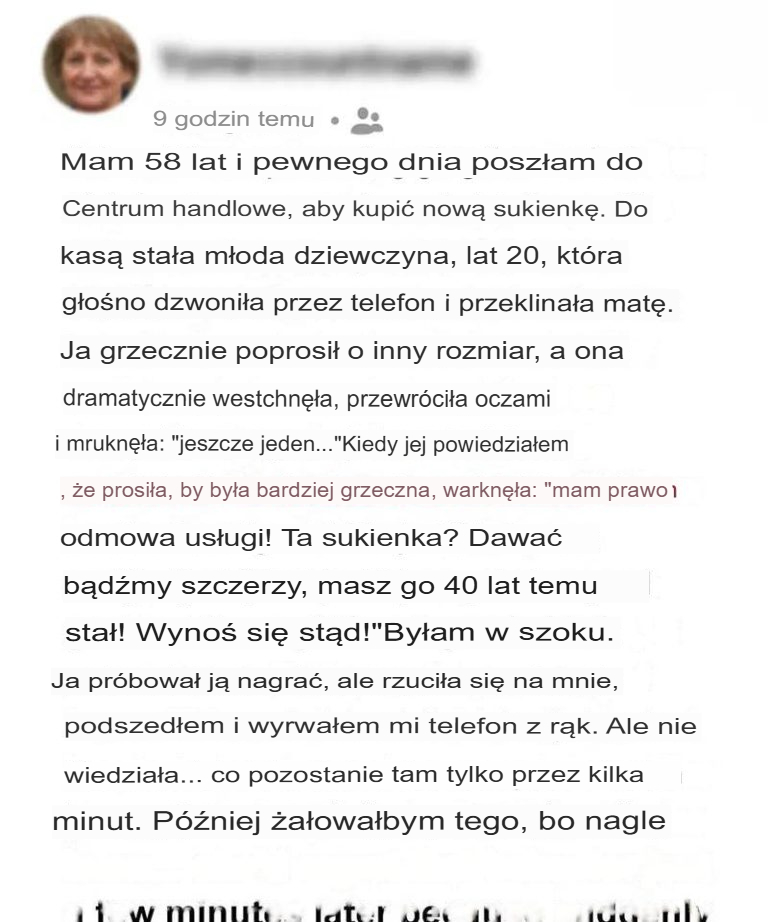 Córka właściciela sklepu mnie upokorzyła… dopóki nie wtrąciła się jej matka
