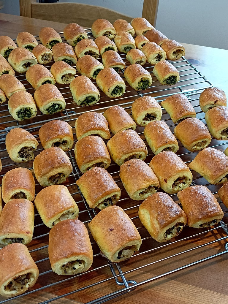 Błyskawiczne paszteciki mamy