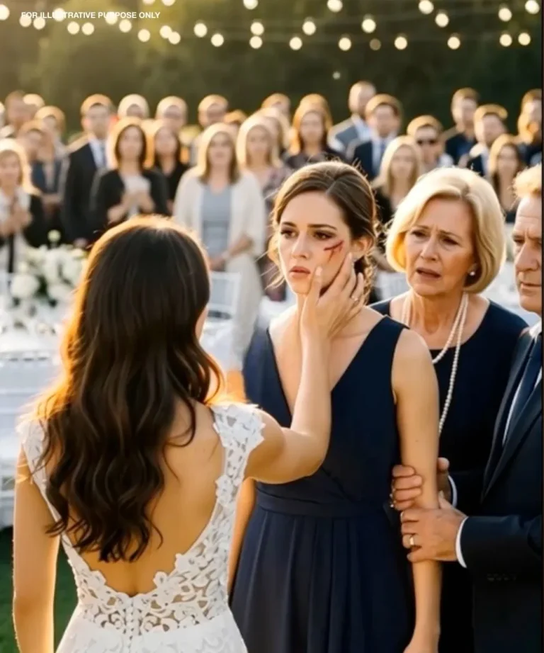 Na ślubie mojego brata jego narzeczona spoliczkowała mnie przed 150 gośćmi za to, że nie chciałem oddać domu. Rodzina nazwała mnie egoistą, więc po cichu odszedłem. Następnego dnia… wszystko się zawaliło.