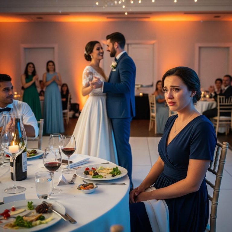 Na weselu mój mąż spędził całą noc wpatrzony w swoją koleżankę z pracy – tańcząc, śmiejąc się, jakby mnie tam w ogóle nie było. Kiedy ktoś zapytał, czy jest żonaty, uśmiechnął się z politowaniem: „Nie do końca. To się nie liczy, skoro jest… nudna”. Wszyscy się śmiali. Ja się nie śmiałam. Następnego ranka obudził się sam – i znalazł coś na stole, co sprawiło, że zbladł.