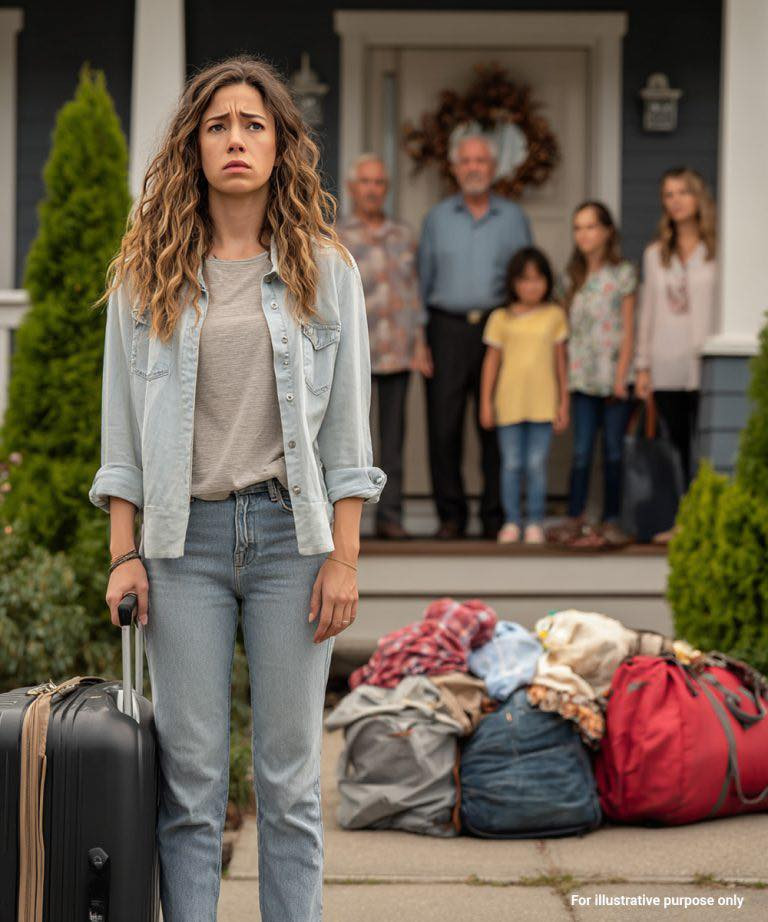 Kiedy wróciłem z podróży, moje rzeczy zostały porzucone na trawniku z notatką: „Jeśli chcesz zostać, przenieś się do piwnicy”. Przeprowadziłem się więc do mojego sekretnego mieszkania – i przestałem płacić. Sześć miesięcy później zapukali do moich drzwi i zapytali, czy chcą się wprowadzić.