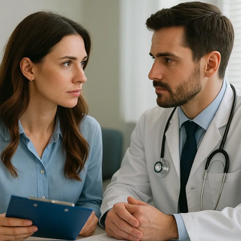 Potajemnie opuściła męża, by poddać się leczeniu. A w klinice spotkała kogoś, kogo odrzuciła wiele lat temu.