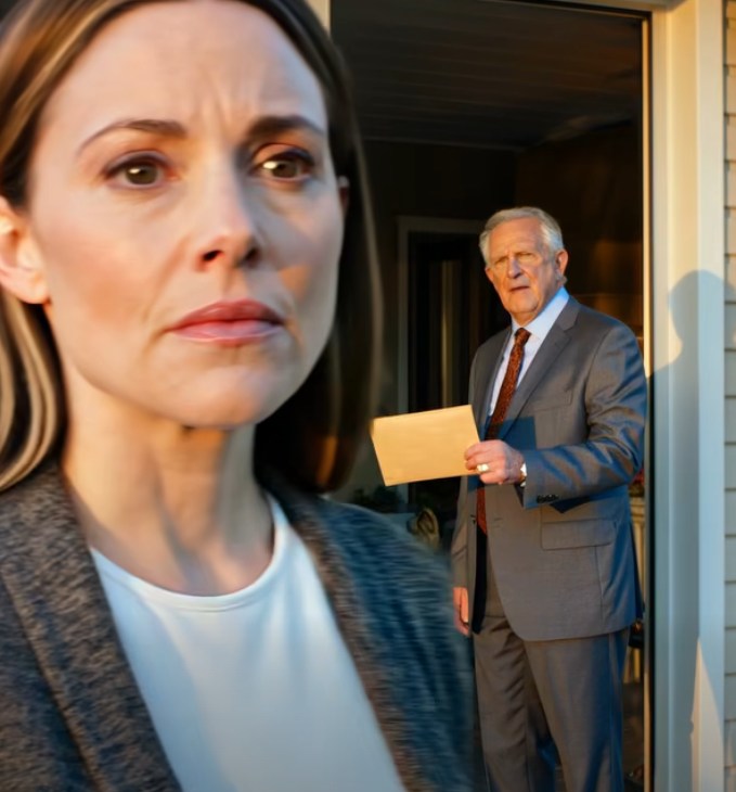 Moi rodzice wyrzucili mnie ze szkoły w pierwszym roku liceum, bo byłam w ciąży. Dwadzieścia dwa lata później wrócili: „Pozwólcie nam zobaczyć dziecko”. Kiedy otworzyłam drzwi, to, co usłyszeli, ich zszokowało… „JAKIE DZIECKO?... KIM JESTEŚ?”