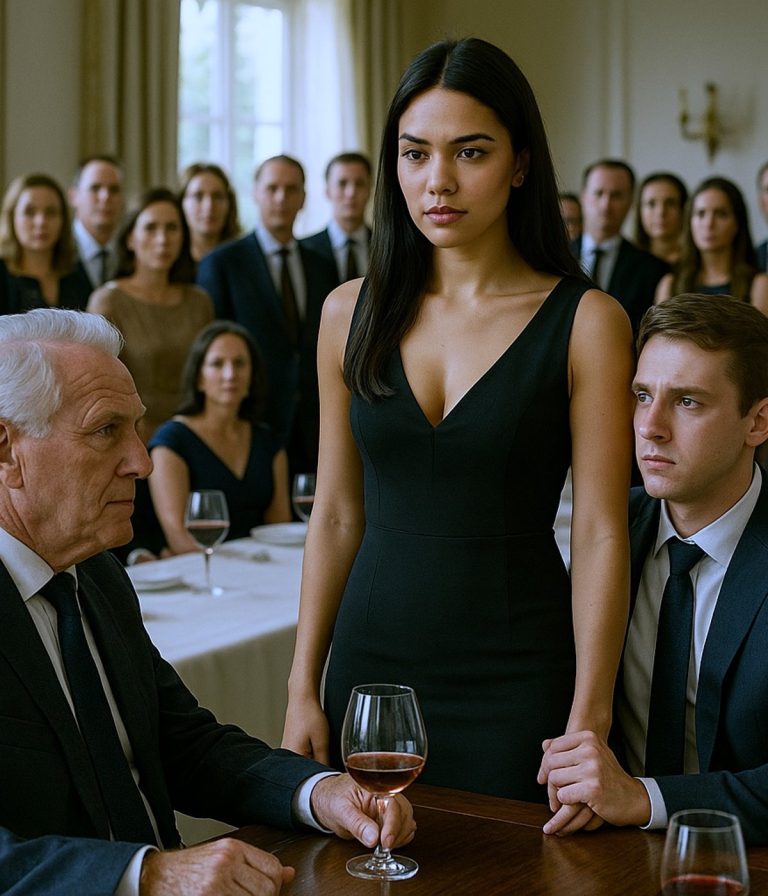 Ojciec mojego chłopaka nazwał mnie „śmieciem ulicznym” podczas kolacji — a potem odwołałam jego…