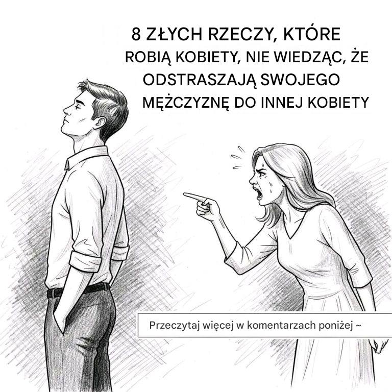 8 subtelnych błędów, które kobiety sprawiają, że odpychają swoich partnerów (i jak je naprawić)