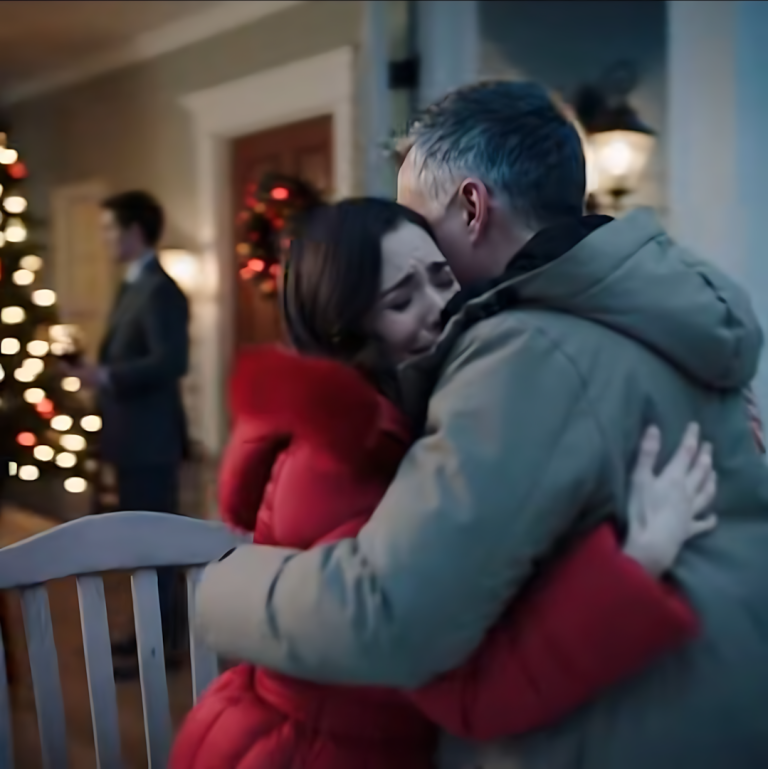 Przyjechałem wcześniej, żeby zrobić żonie niespodziankę na święta. Zastałem ją na balkonie, ze łzami spływającymi po policzkach, podczas gdy mój syn i rodzina jego żony świętowali, jak sądzili, rychłą sprzedaż naszego domu za 30 milionów dolarów.