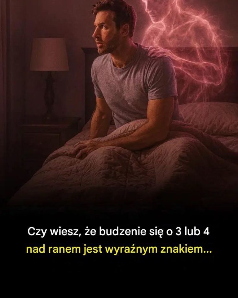 Budzenie się o 3 lub 4 rano: oto co to oznacza