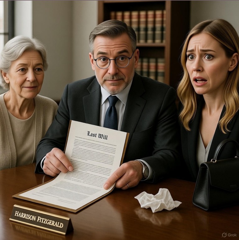 Wydziedziczony przez moją córkę… do czasu odczytania prawdziwego testamentu