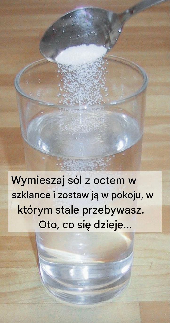 Jak sól i ocet mogą pomóc poprawić jakość powietrza w domu