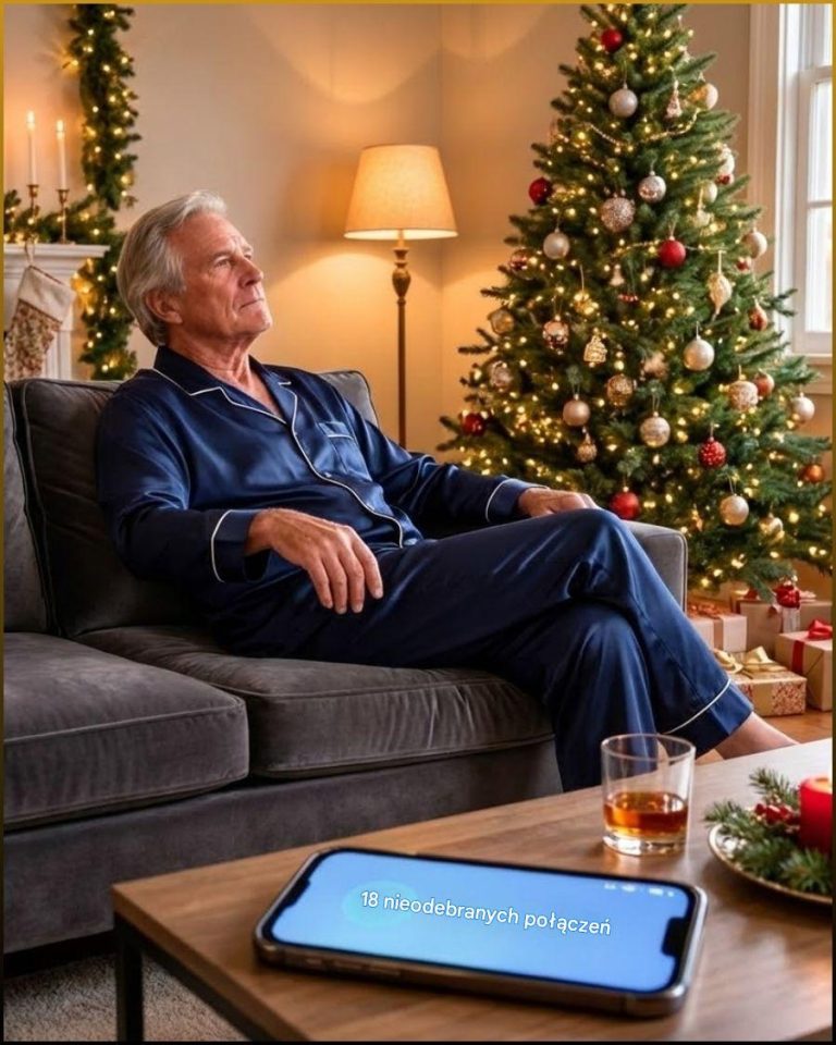 Uśmiechnęłam się, kiedy syn powiedział mi, że nie jestem mile widziana na święta, wsiadłam w samochód i pojechałam do domu. Dwa dni później mój telefon pokazał 18 nieodebranych połączeń.