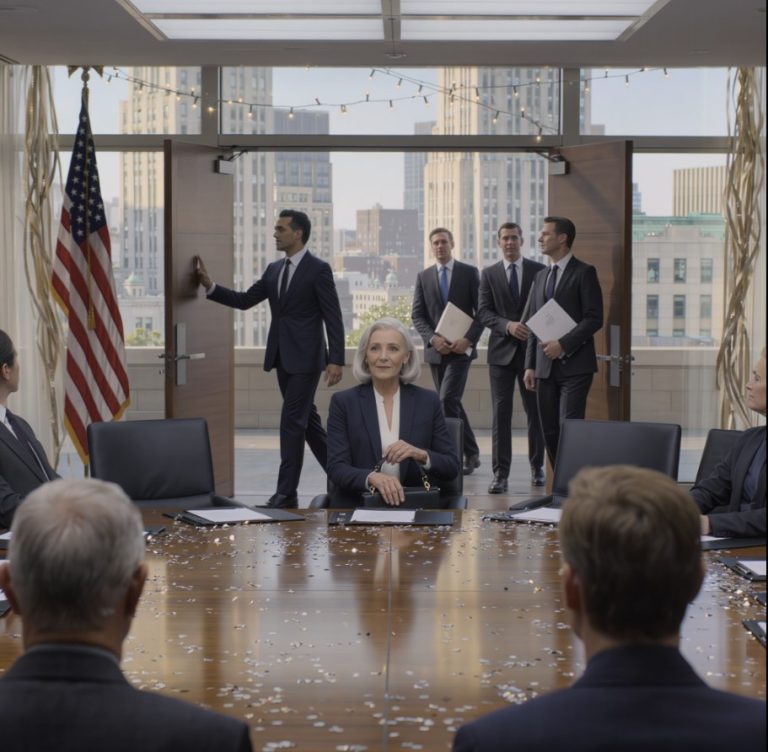 Mój syn upokorzył mnie na spotkaniu… a potem odzyskałem kontrolę