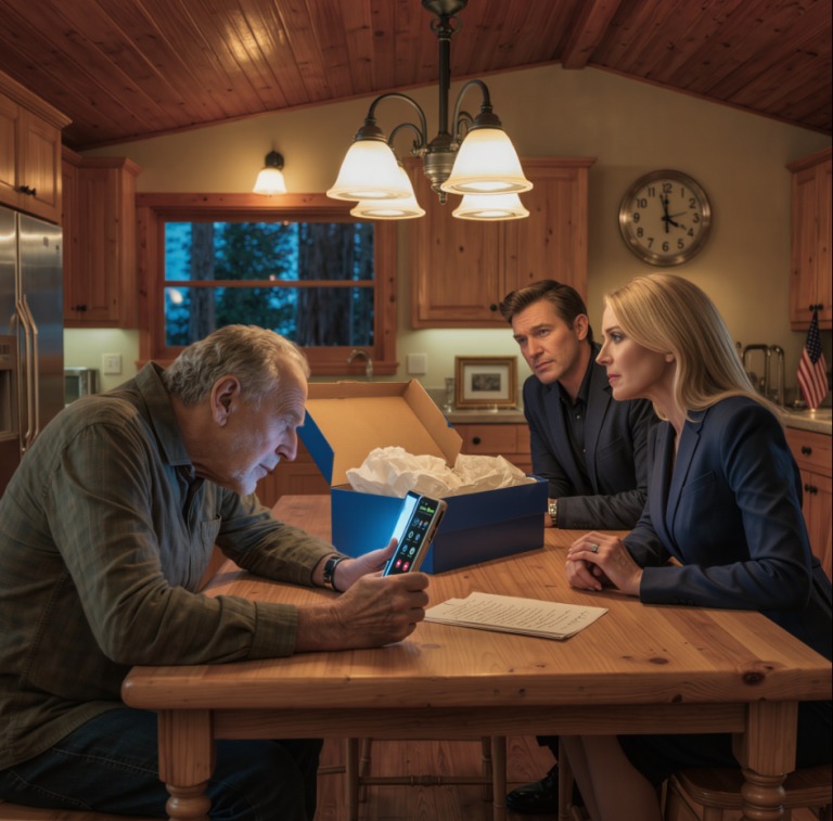 Niebieskie pudełko kościoła