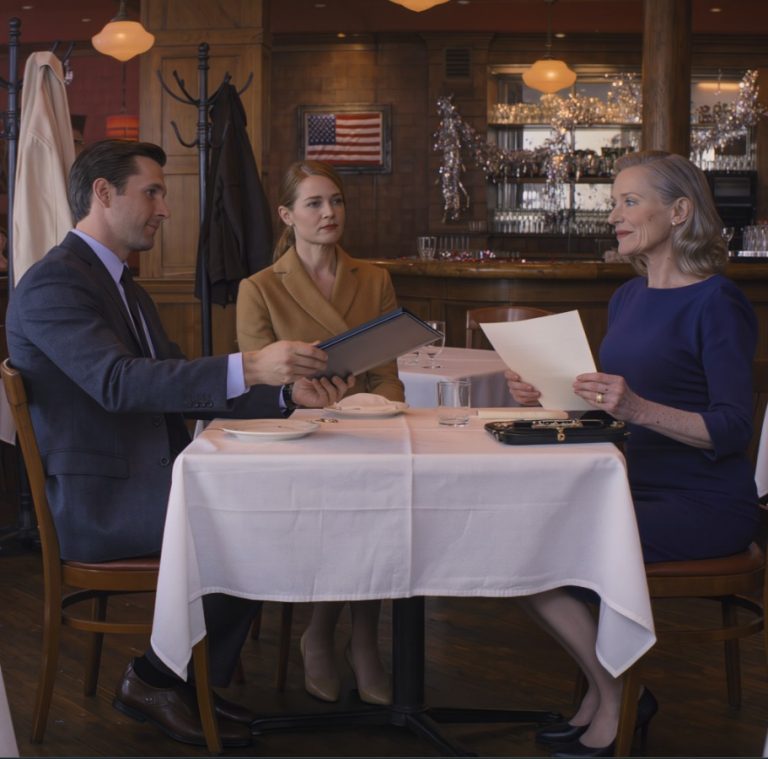 Pozostała milcząca… a potem odzyskała kontrolę