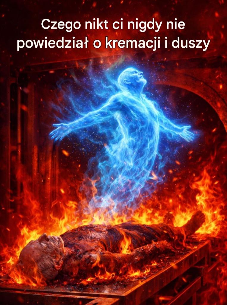 Grzech kremacji: Co mówi Biblia?