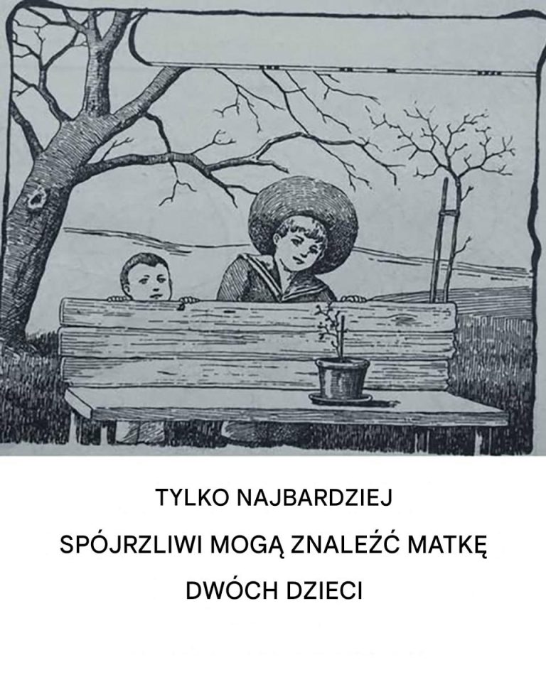 Ta stara iluzja zadziwia mózg: znajdź matkę dwójki dzieci w 5 sekund