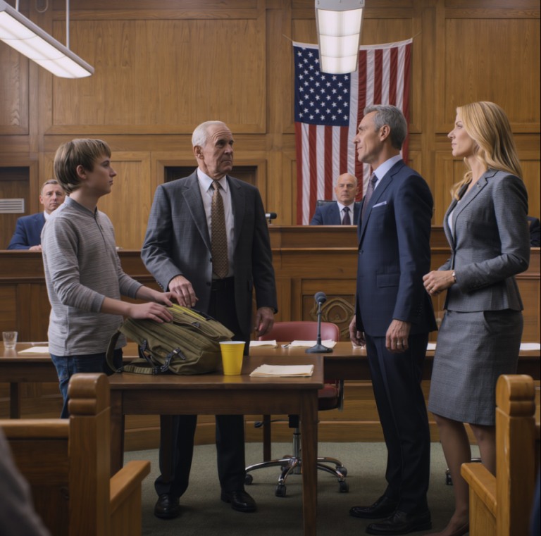 Porzuciła swojego autystycznego syna, a potem chciała odzyskać swój majątek