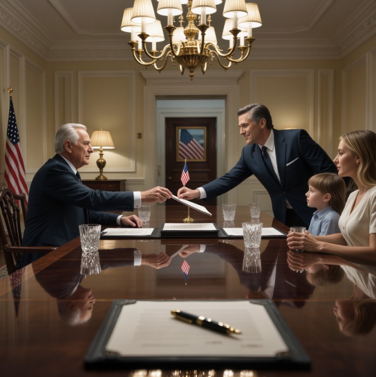 Nie wiedział, że posiadam 51% udziałów w jego imperium