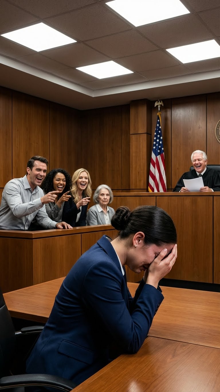 Na rozprawie rozwodowej mój mąż wyglądał na dumnego. „Nigdy więcej nie tkniesz moich pieniędzy”. Jego kochanka powiedziała: „Zgadza się, kochanie”. Jego matka uśmiechnęła się. „Ona nie zasługuje ani centa”. Sędzia otworzył mój list, przejrzał go, a potem głośno się roześmiał. Powiedział cicho: „Och, to dobrze”. Wyglądali na przerażonych.