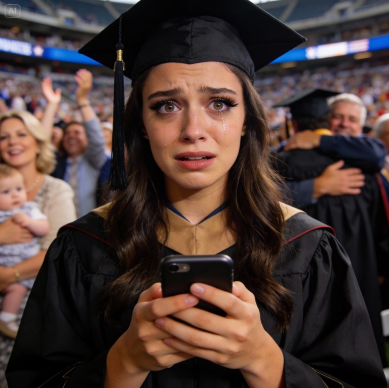 Zapomnieli o moim ukończeniu studiów, zmieniłam nazwisko i wszystko się rozpadło.