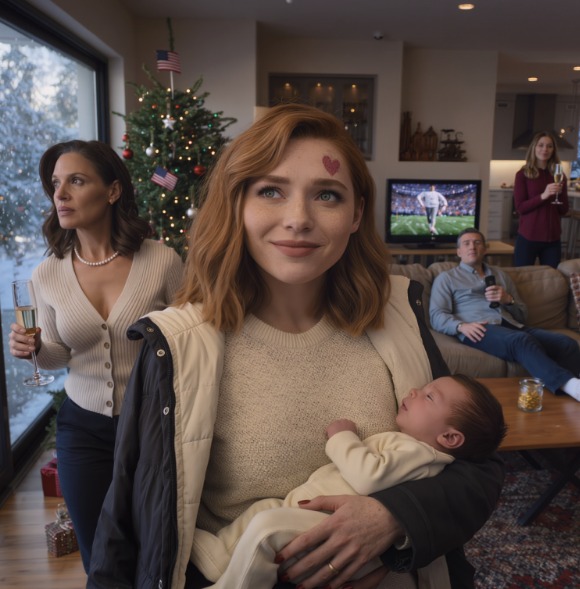 „Po co przyjechałeś na Boże Narodzenie?” zapytała mama. „Twoje dziewięciomiesięczne dziecko wprawia ludzi w zakłopotanie”. Tata uśmiechnął się krzywo. „Ma rację. Odpuść sobie”. Odpowiedziałem: „To koniec z podtrzymywaniem twojego stylu życia”. Wszyscy się śmiali – aż do następnej sekundy, kiedy…