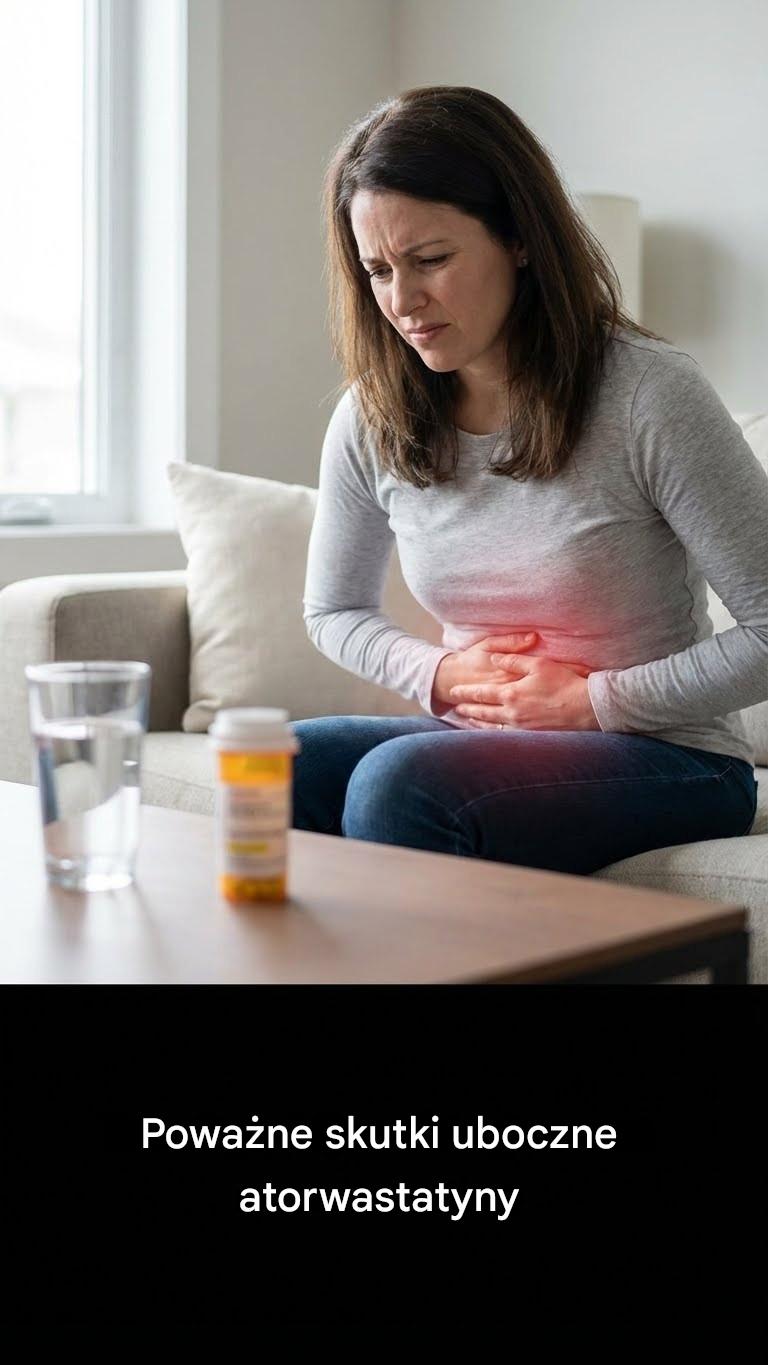 15 ukrytych skutków ubocznych atorwastatyny, o których może wspomnieć Twój lekarz (i co możesz z nimi zrobić już dziś)