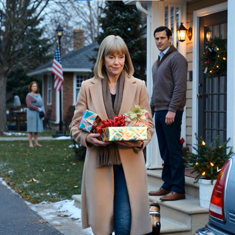 Przyjechałem na święta, a mój syn powiedział, że jestem w złym domu”. Wyszedłem w szoku. Zapomniał się rozłączyć. Anulowałem przelew. Rano mój telefon pękał od nieodebranych połączeń.