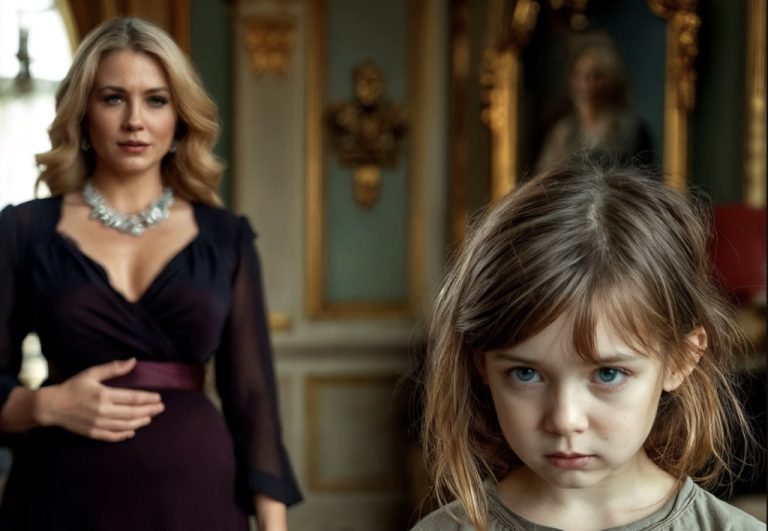 Młody lekarz poślubił bogatą wdowę, aby zgarnąć miliony… Ale mała bezdomna dziewczynka pokrzyżowała jego genialny plan!