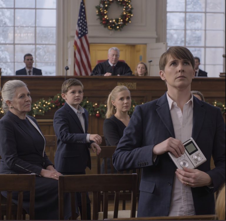 W sądzie mój wnuk powiedział prawdę.