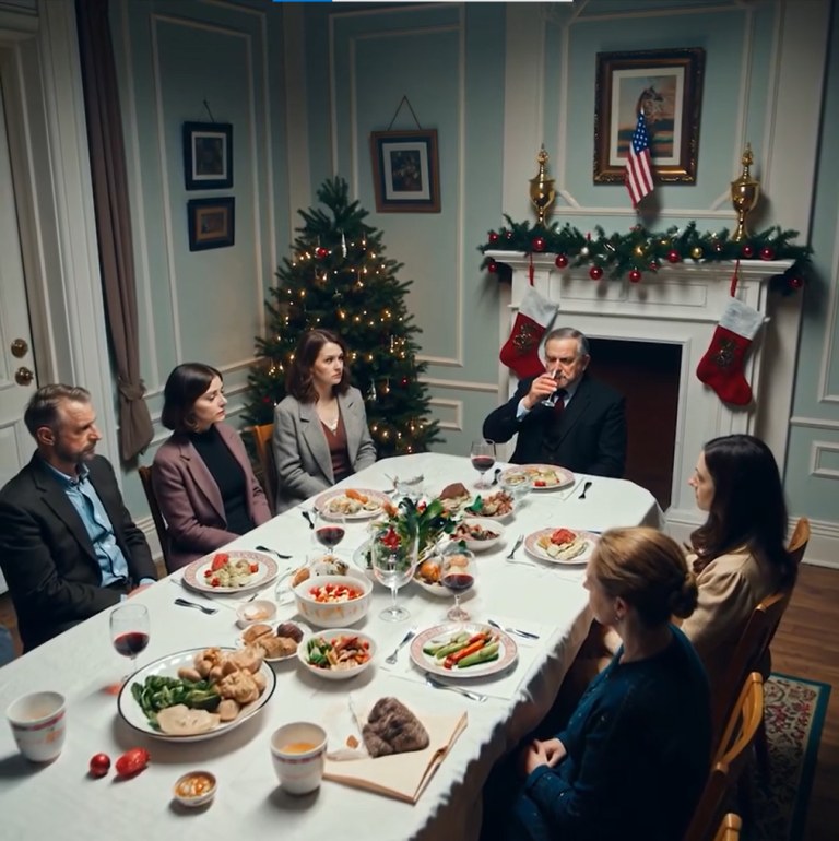 Przy kolacji wigilijnej mój tata powiedział: „Jesteś ciężarem. Chcemy żyć bez ciebie”. Wszyscy się uśmiechali. Wyszłam tego wieczoru, mając dość bycia ich pokojówką. Następnego dnia mój telefon eksplodował setką wiadomości i 28 nieodebranych połączeń, a w domu panował chaos.