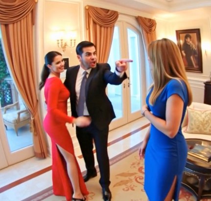 Mąż przyprowadza kochankę do domu i krzyczy na żonę: „Nie zasługujesz na to, żeby mieszkać w tej willi”