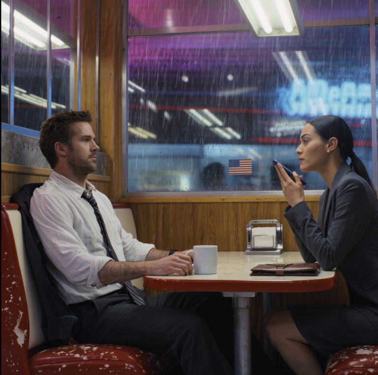 Zwolniony przez ojczyma, uratowany przez niespodziewany telefon