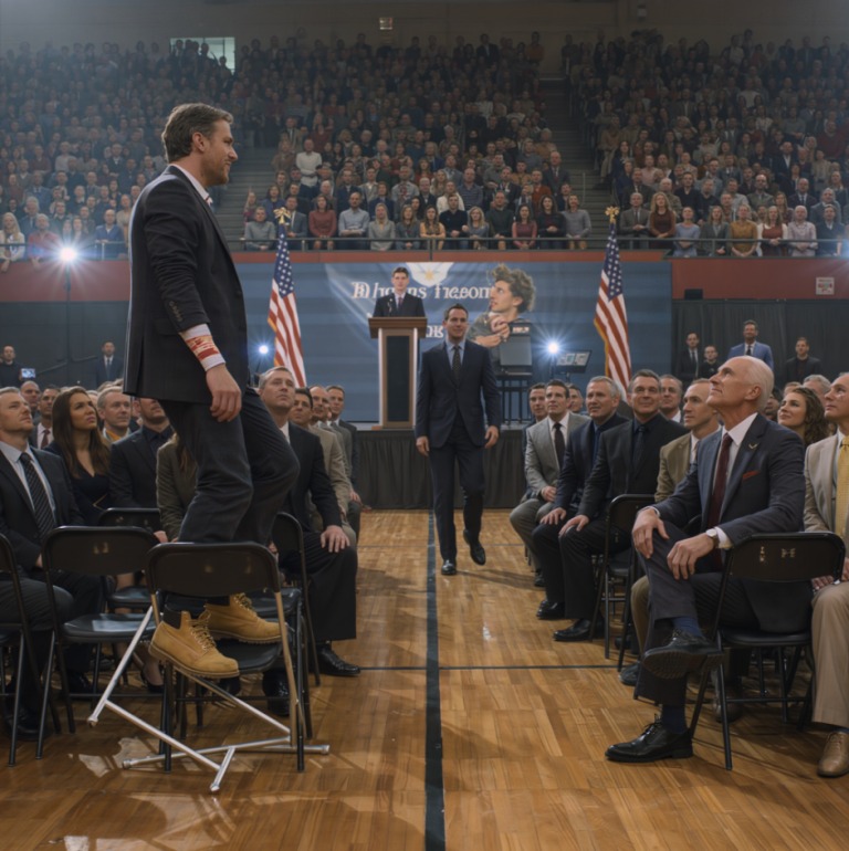 Podczas ceremonii ukończenia studiów na Uniwersytecie McGill mój syn wszedł na scenę jako prymus i podziękował wszystkim, którzy przyczynili się do jego sukcesu: swojej matce, profesorom i ojczymowi, Richardowi. Powiedział nawet: „Richard, pokazałeś mi, co to znaczy mieć ojca, który naprawdę inwestuje w moją przyszłość”. Ale nie wspomniał o mnie. Więc wstałem i wyszedłem. Wkrótce potem jego lukratywna oferta pracy upadła, a on zażądał pieniędzy, które dla niego odłożyłem…